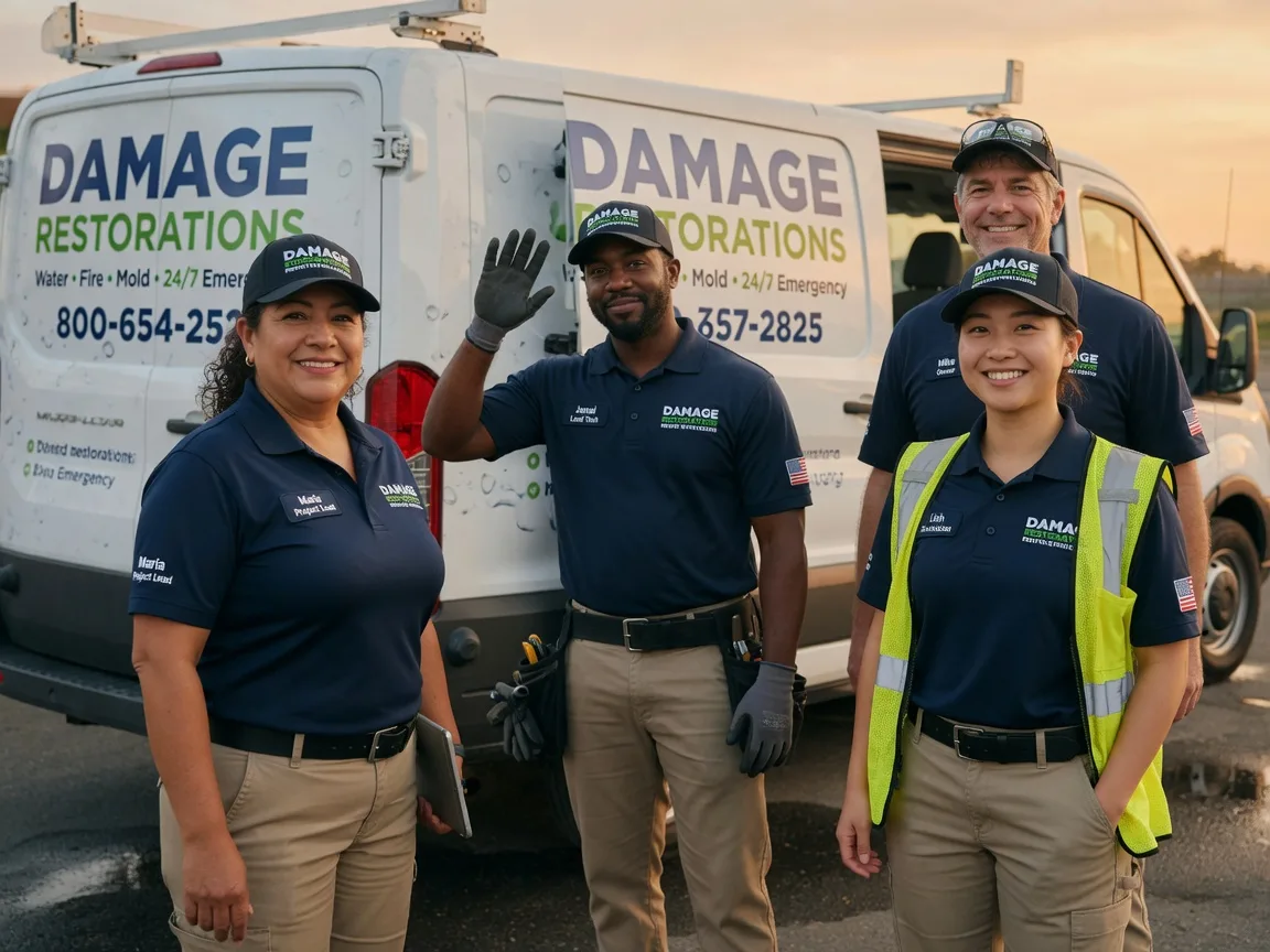 Water Damage Restoration company in Peach Creek, WV
